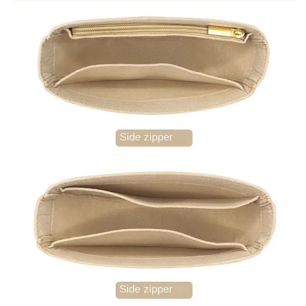 Универсальная фетровая вставка практичная Простая Сумка-тоут внутренняя сумка с