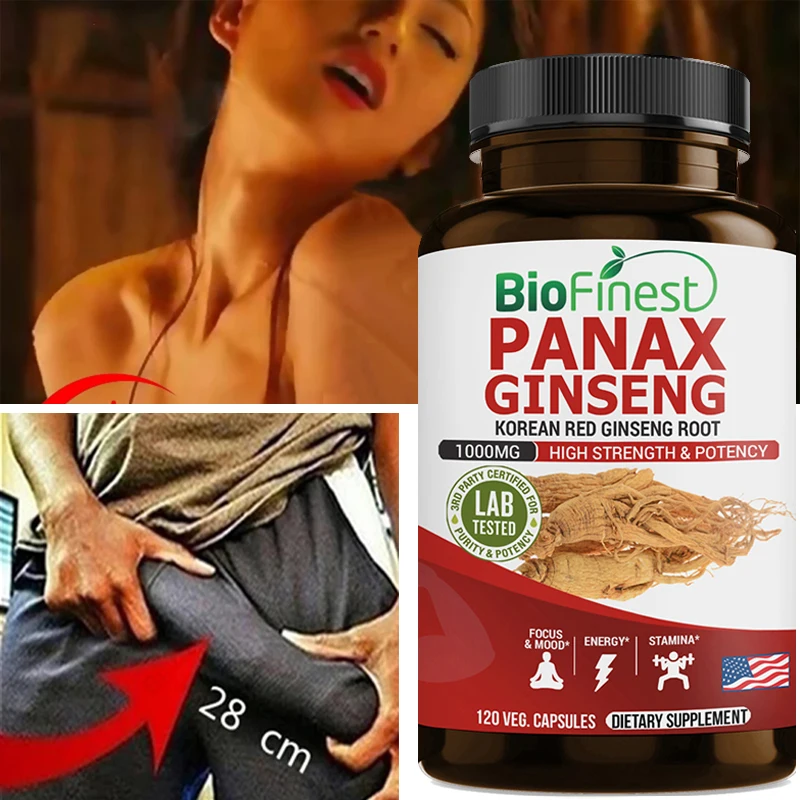 

Herbal Red Ginseng Extract Supports Men and Women to Improve Energy Levels