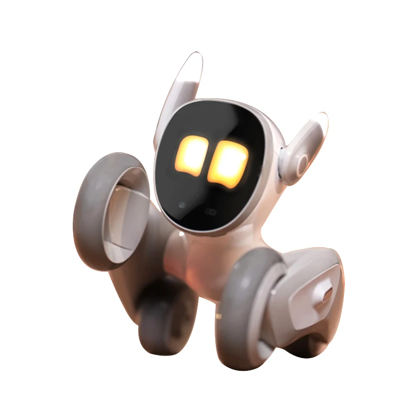 

Pre-Sale Loona Smart Machine Pet Man Dog Accompany Interactive Programming Has Face Recognition Emotion Perception E-Dog