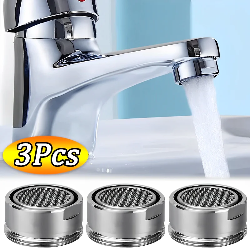 3/1 Stücke Messing Wassers Pa Rende Wasserhahn Wasserhahn Belüfter Austauschbare Filter Misch Düse 24Mm Gewinde Bad Wasserhahn Bubbler Bad Teile