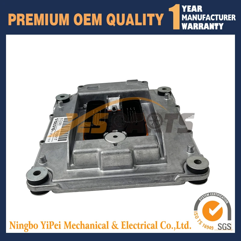 С программным контроллером ЭБУ 60100000 ВОЭ для экскаватора Volvo EC210 EC210B EC210BLC