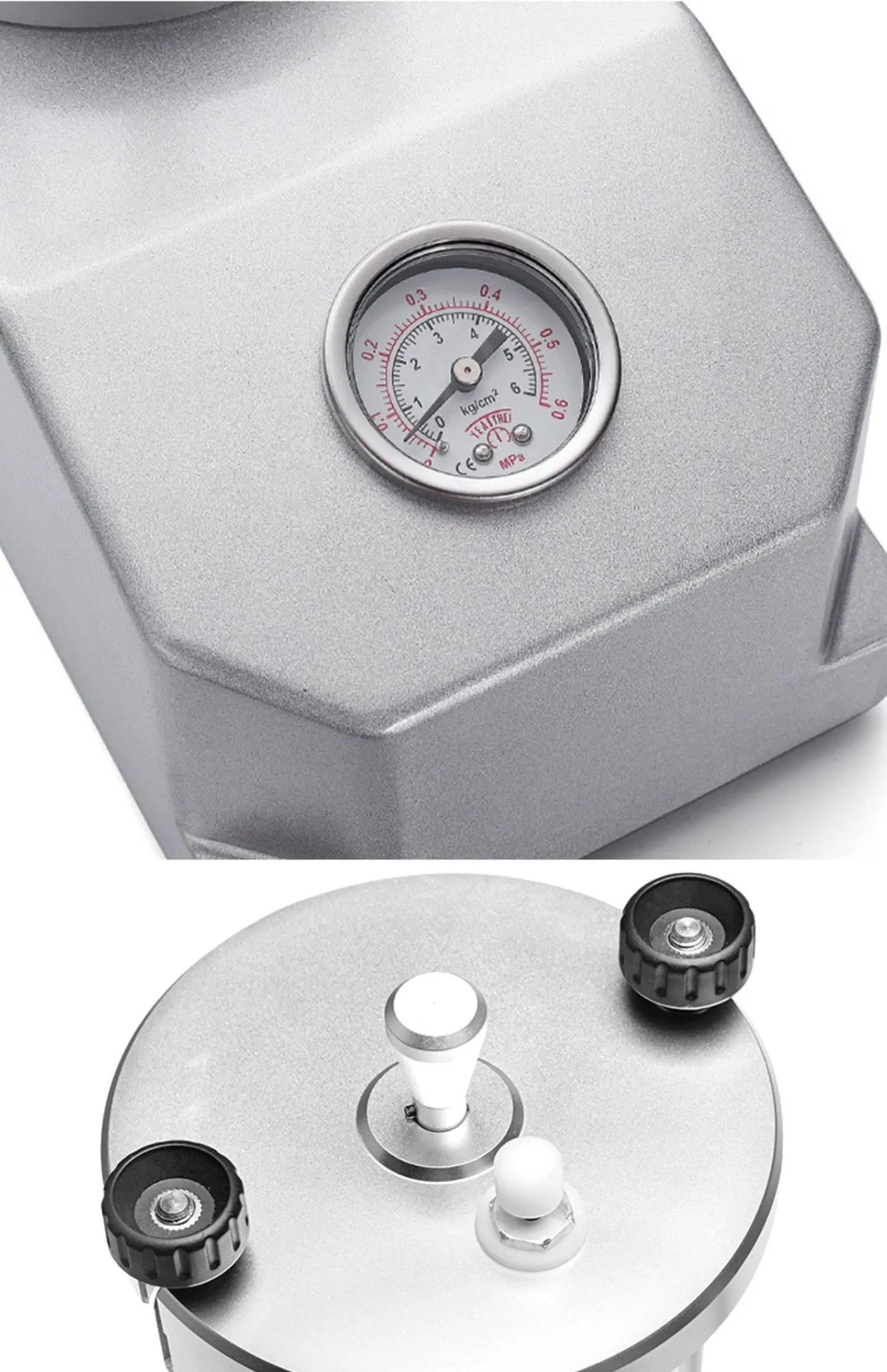 Watch Waterproof Tester Waterproof 2 Watches Case Resistance Pressure Test Machine Watch Repair Accessory for Watchmakers