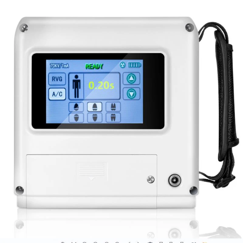 

New Arrival Touch-Screen Portable Dental X Ray Machine 60Kv 2mA Digital Dental Imaging Unit