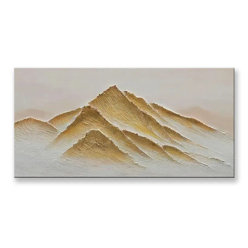 Современное Абстрактное Искусство Jinshan ручная работа картина маслом для