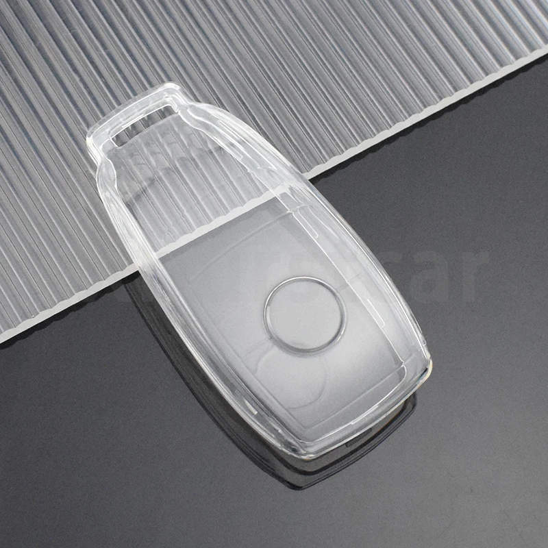 

Прозрачный чехол для автомобильного ключа из ТПУ, чехол для Mercedes Benz A C E S G Class GLC CLE CLA W177 W205 W213 W222 X167 AMG