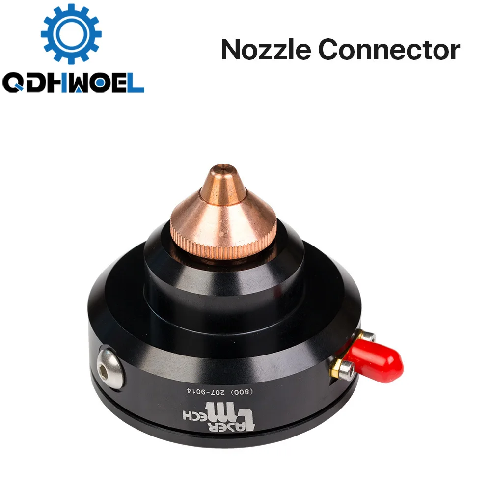 

Original Nozzle Connector for Lasermech Cutting Head Shielded Tip Sensor