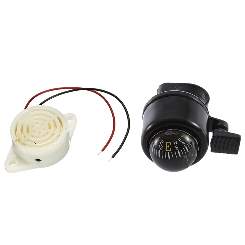 

1 металлический звуковой сигнал для велосипеда, внешний звуковой сигнал для горных велосипедов и 1x95 дБ, летний высокий звуковой сигнал дБ 12 ...