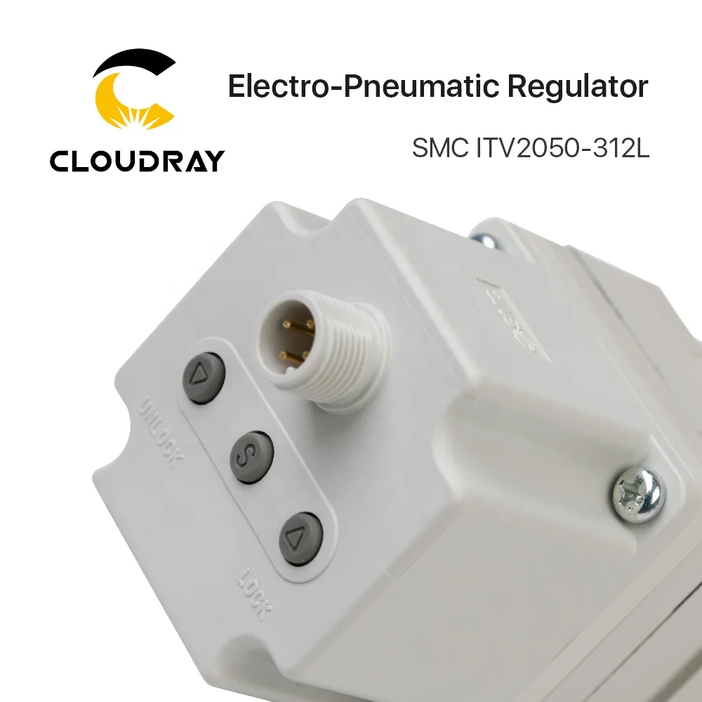 Электропневматический регулятор Cloudray BM85 SMC ITV2050-312L