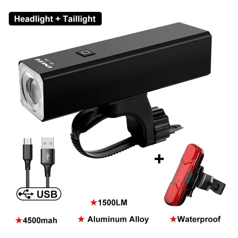 

Фонарь велосипедный с USB-зарядкой, 1000/лм