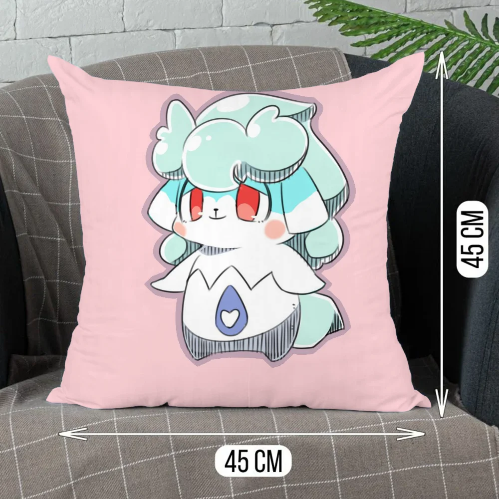 Декоративная наволочка для подушки Himitsu без Cocotama аксессуары украшения дома