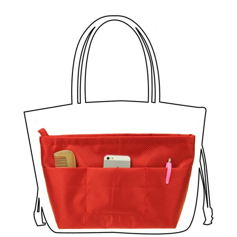 

Женская сумка-Органайзер с отделениями