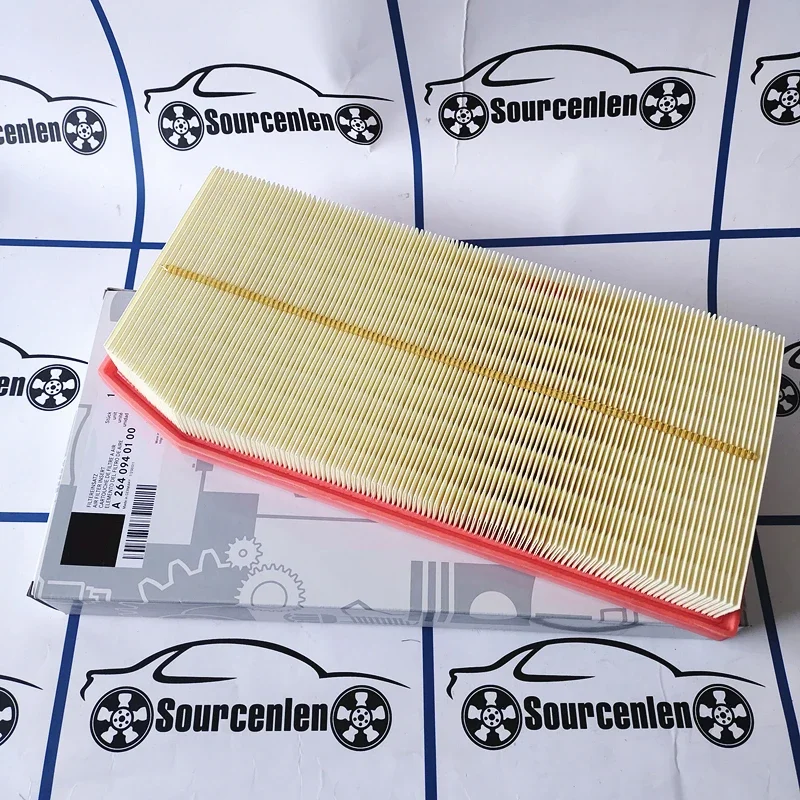 A 2640940200 Воздушный фильтр для Mercedes-Benz W205 S205 C205 A205 C200 C300 W213 E300 C257 CLS A238 E350 X253 GLC