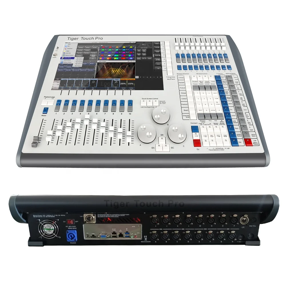 Borui Tiger Touch Pro DMX 512 DJ Консоль
