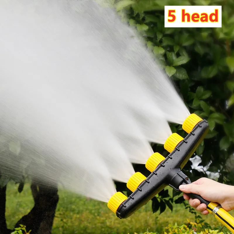 Farm Vegetable Irrigation Sprayer Large Coverage Nozzles Irrigation Home Garden Lawn Adjustable Tool