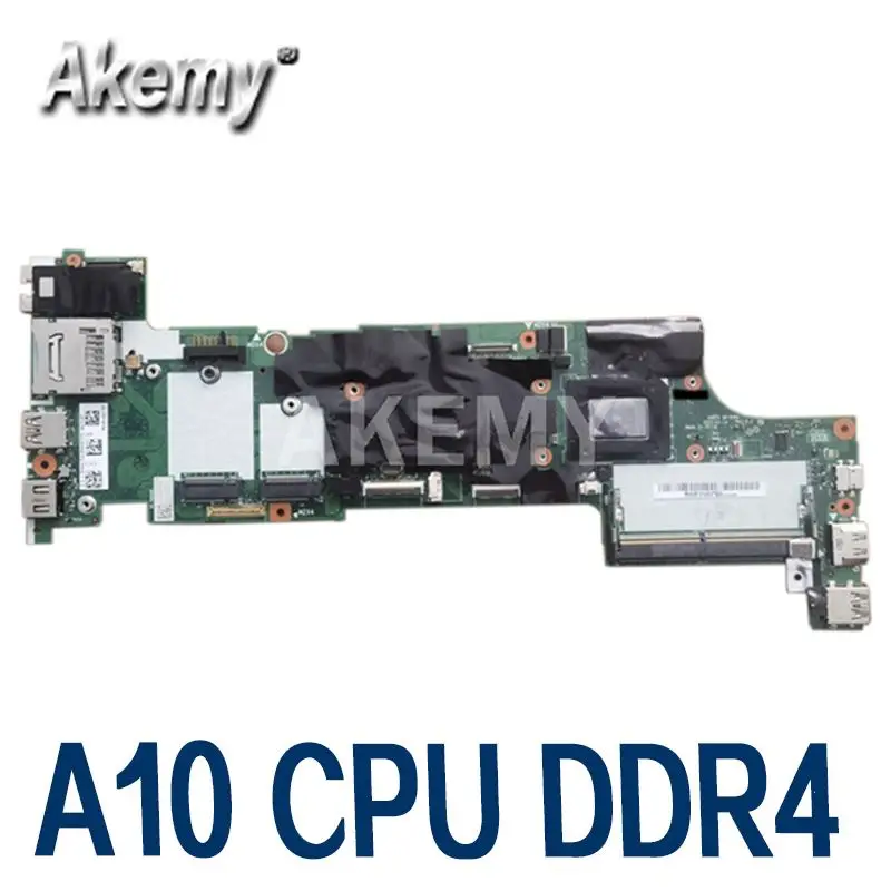 

For Lenovo ThinkPad A275 notebook motherboard DA275 NM-B361 WITH A10 CPU ( FOR AMD CPU )DDR4 tested 100% work