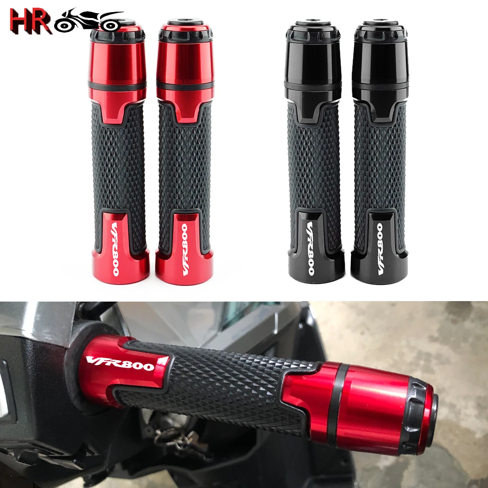 

Motorcycle Accessories Handlebar Grip Motorbike Handle Bar Grips End Plug For Honda VFR800 VFR 800 F VFR800 F VFR800F 2002-2017