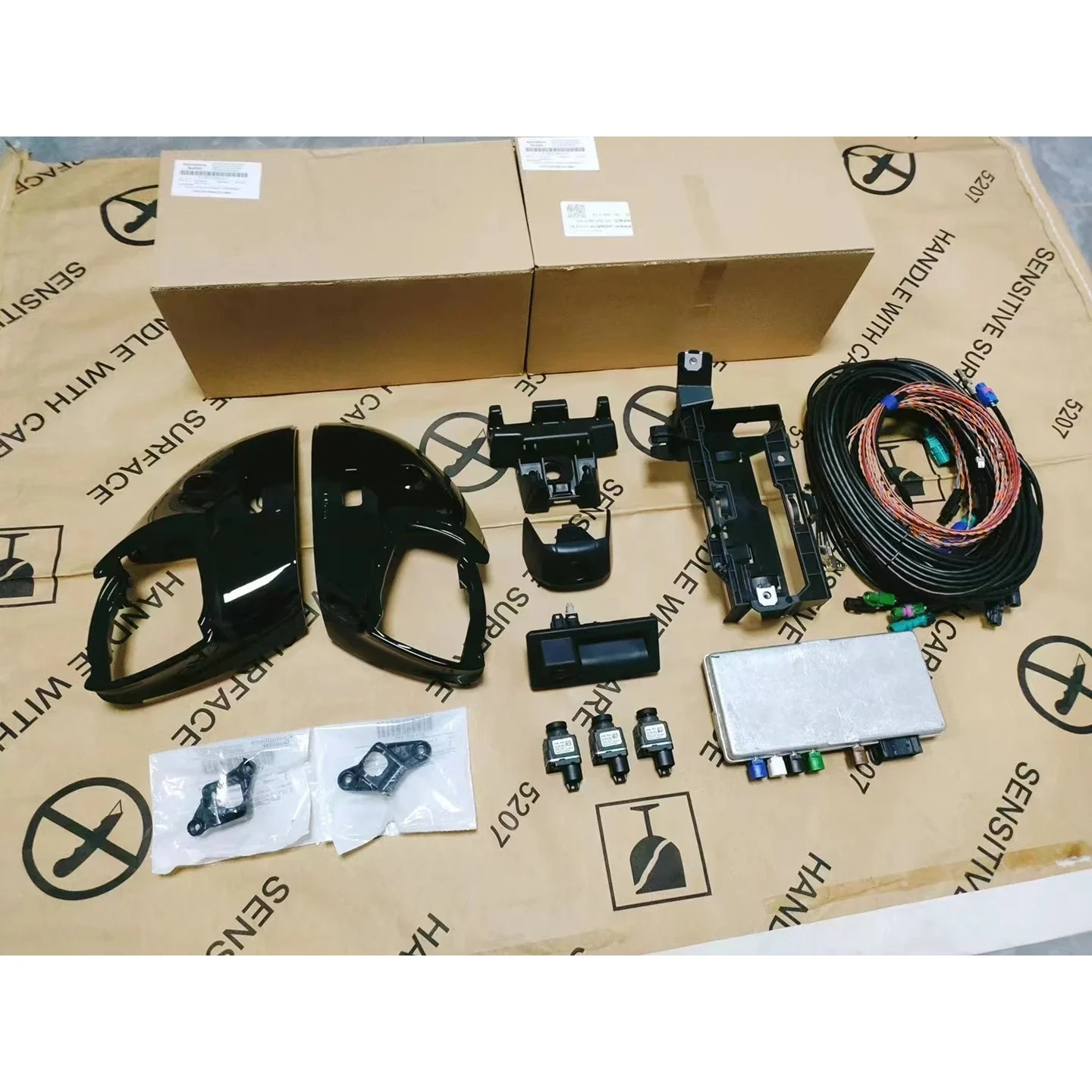 Всенаправленная задняя камера 971 Taycan для PORSCHE Panamera 360