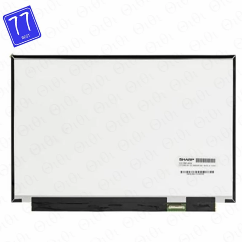 

Экран для ноутбука IPS 13,3 дюйма SHARP LQ133M1JW28 CP722092-04 72% NTSC Full-HD 1920x108 0, ЖК-матричная панель, фотодисплей, 30-контактный eDP