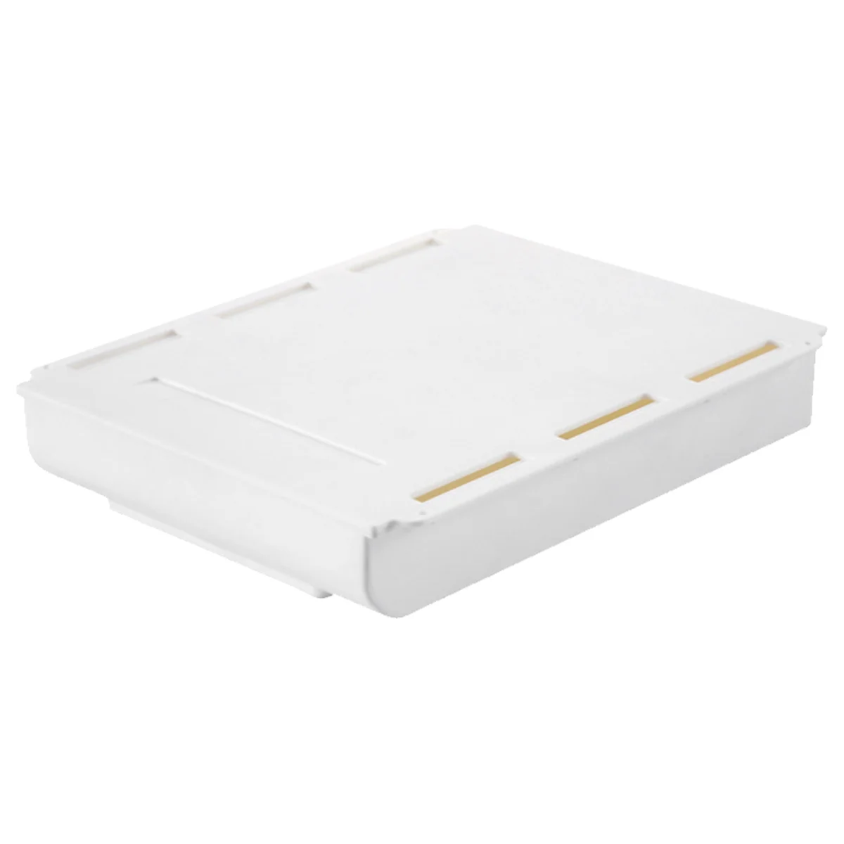 

Desk Drawer Organizer Table Storage Tray Bottom Box Invisible Pen Drawers Adhesive The Office Self Cabinet Attachment Holder Tea