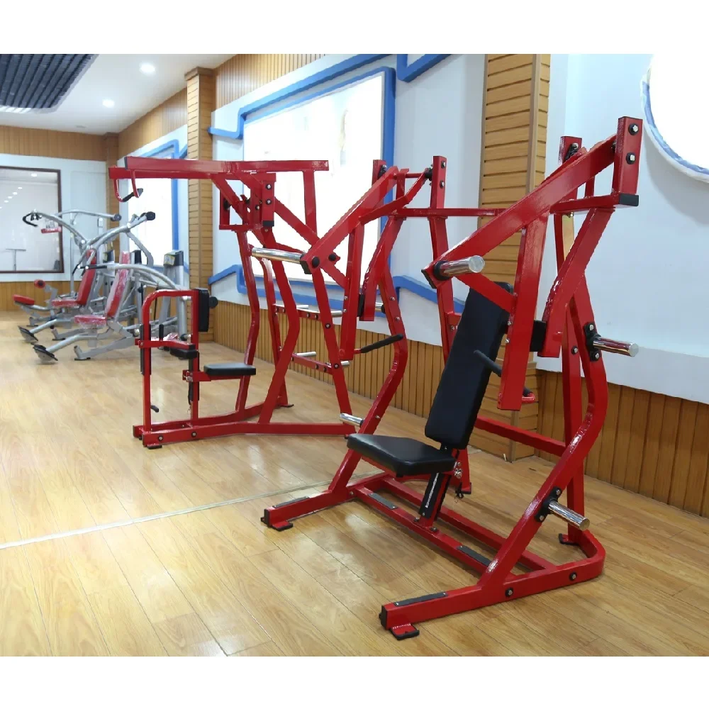 Коммерческое оборудование для фитнеса Тренажерный зал ISO Боковой жим скамьи