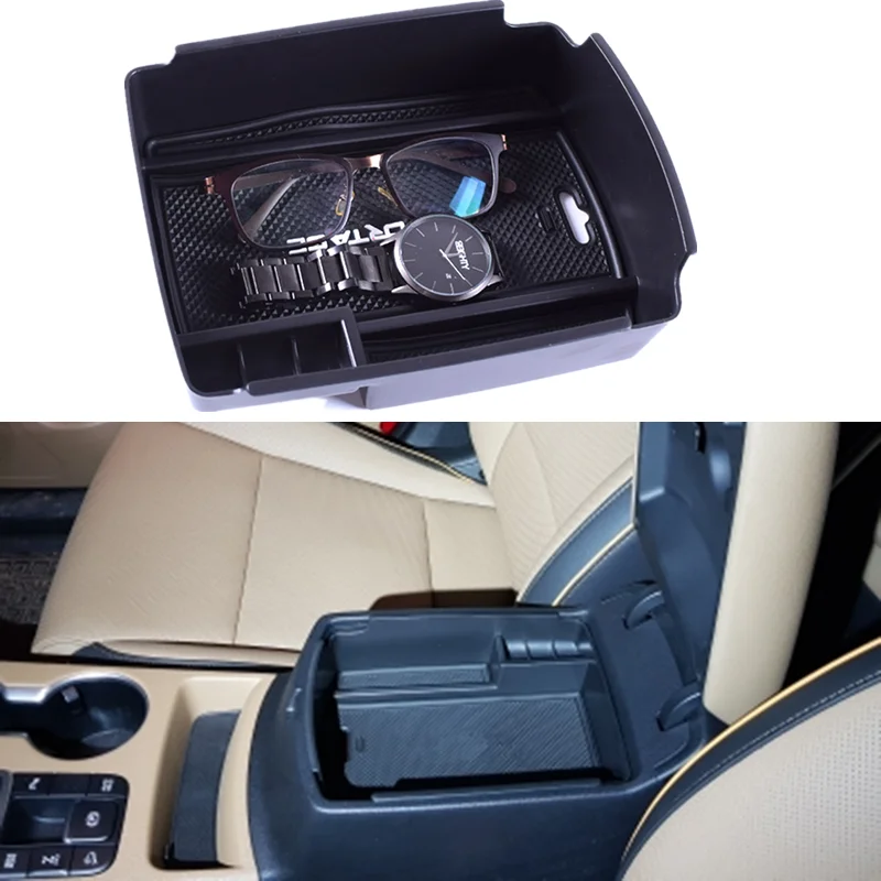 

Фотобокс, подставка для контейнера для KIA Sportage KX5 QL AT 2016 2017 2018 2019, аксессуары для интерьера