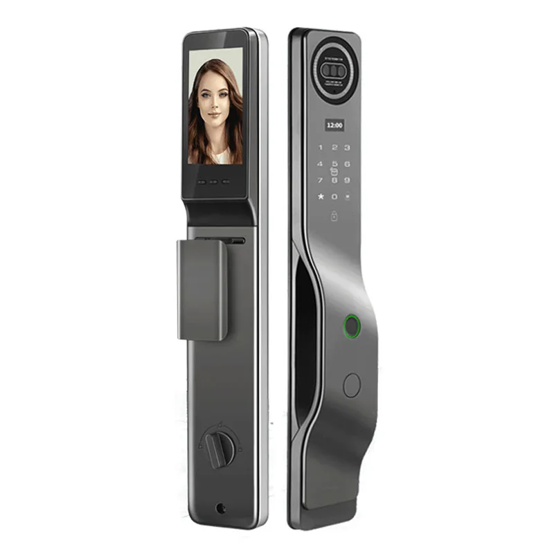 Умный замок Tuya с распознаванием лица