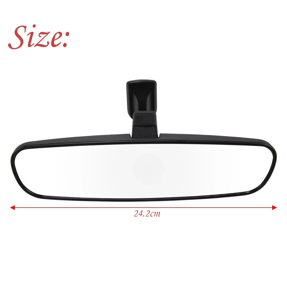 Зеркало заднего вида для салона автомобиля широкоугольное Honda Accord 4dr 2003-2007 Civic Hybrid