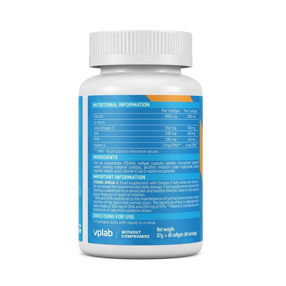 Omega 3 6 9 Vplab Купить