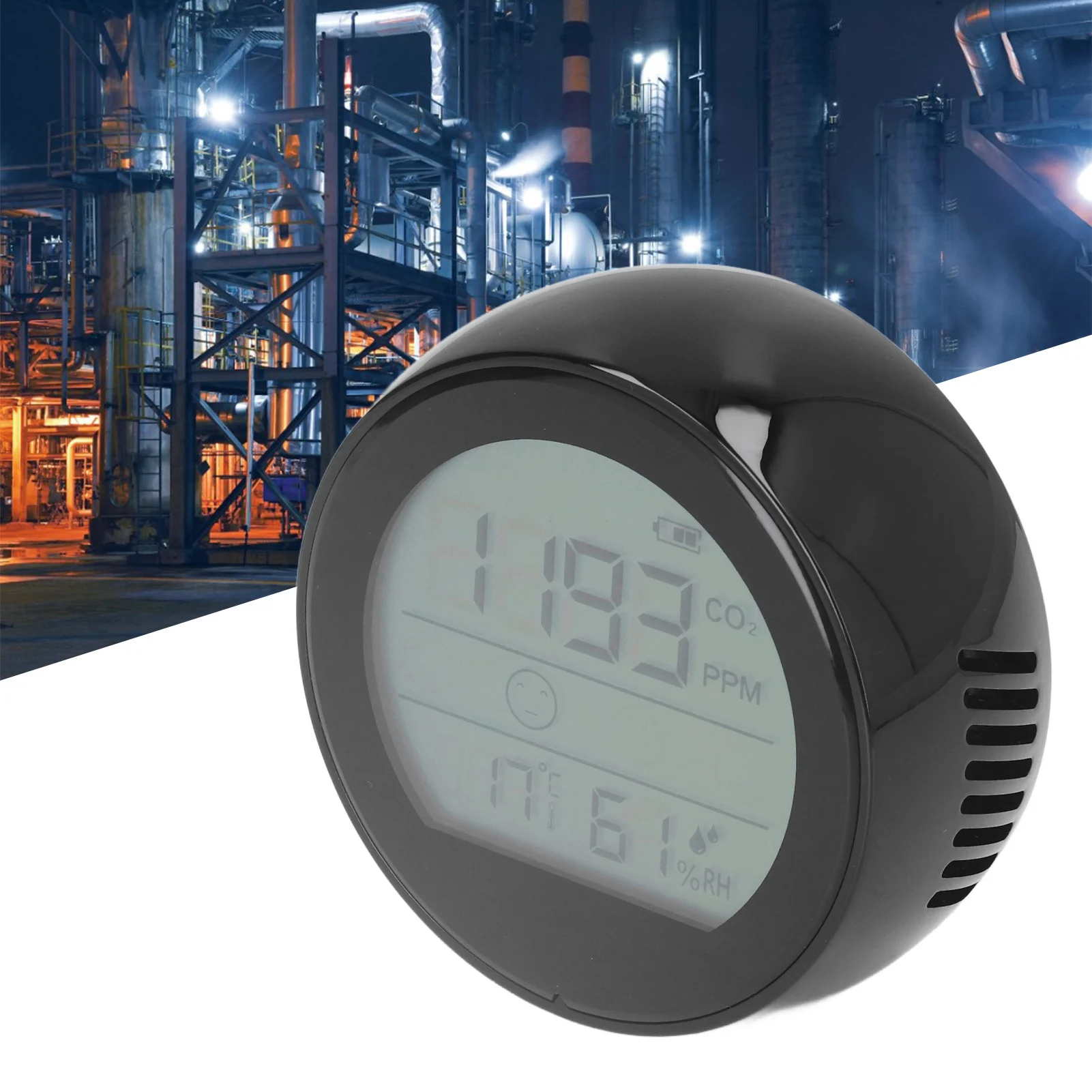 Монитор CO2 P8 Инфракрасный детектор углекислого газа Качество воздуха