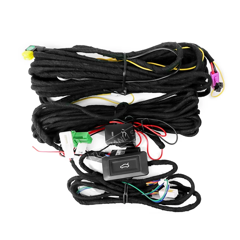 Для TOYOTA C-HR Модифицированная задняя дверь Автомобильная модификация