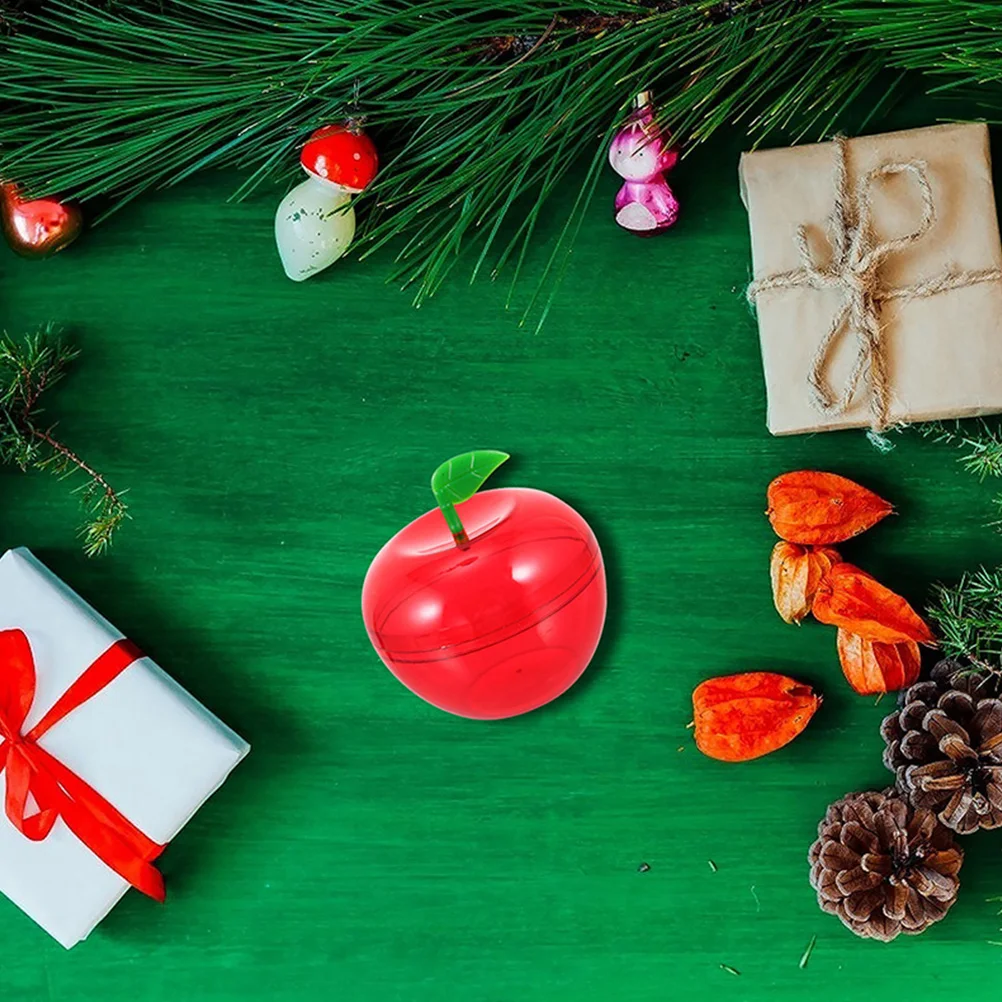 10 шт. рождественская коробка для яблок свадебная вечеринка коробки конфет