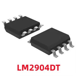 1PCS New LM2904DT LM2904 2904 Dual Channel General Operational Amplifier SOP-8