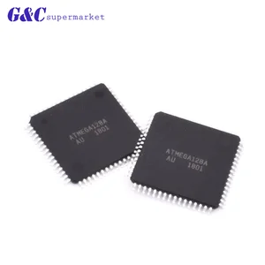 ATMEGA128A-AU ATMEGA128A ATMEGA128 8-bit Microcontroller with 128K Bytes In-System Programmable Flash diy electronics