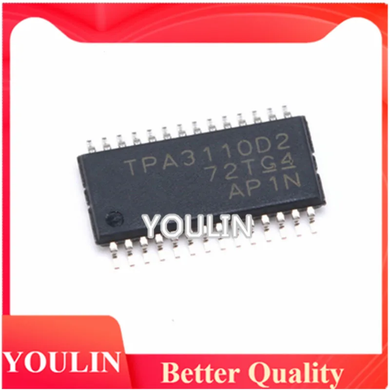 

20pcs Original genuine patch TPA3110D2PWPR TSSOP-28 audio amplifier IC chip