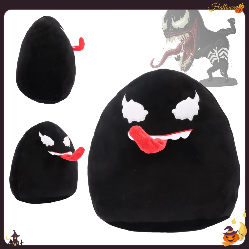 Фото Плюшевая игрушка Venom, мягкая хлопковая игрушка, унисекс, подарок на дни рождения и Рождество №1