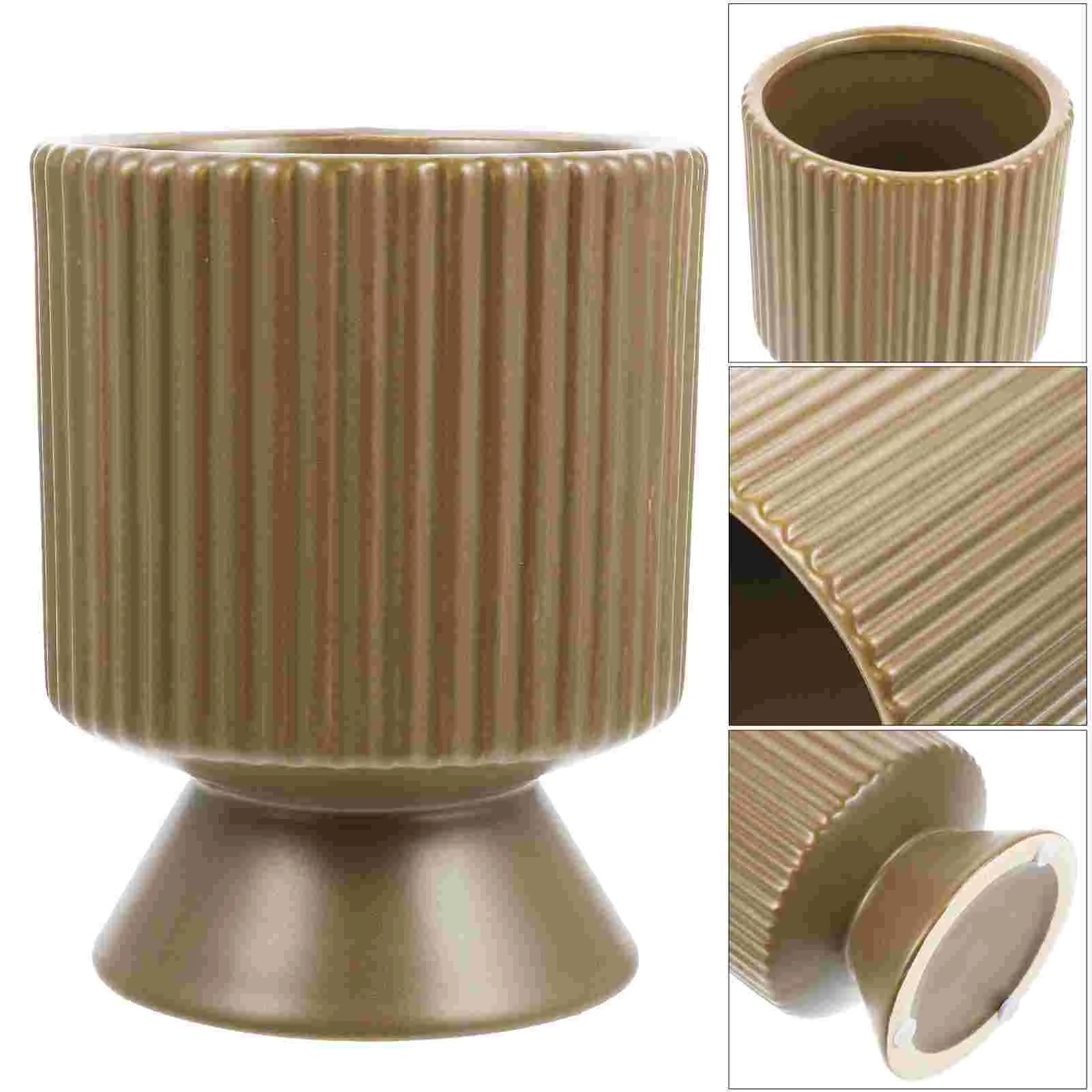 

Succulent Plant Pot Ceramic Flower Pot Succulent Planter Plant Container