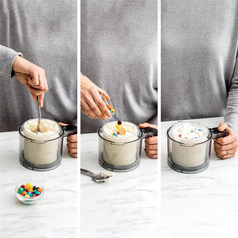 2 упаковки для Ninja XSKPLID2CD совместимые с мороженицей серии NC299AMZ и NC300S 1 пинт C