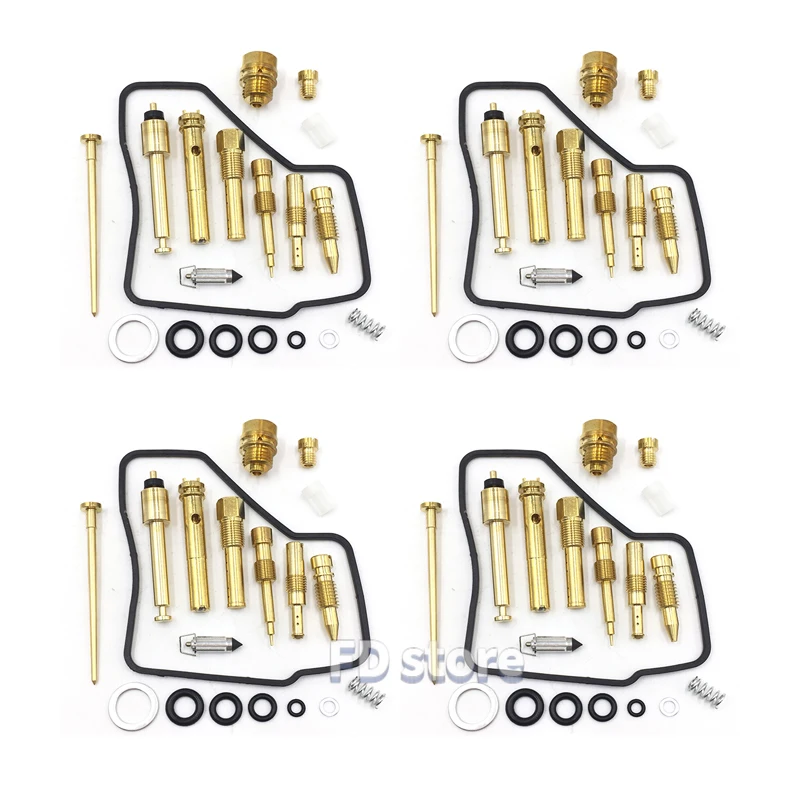 Комплект для ремонта карбюратора для Honda VFR 400 R VFR400R NC30 аксессуары для топливной системы мотоцикла