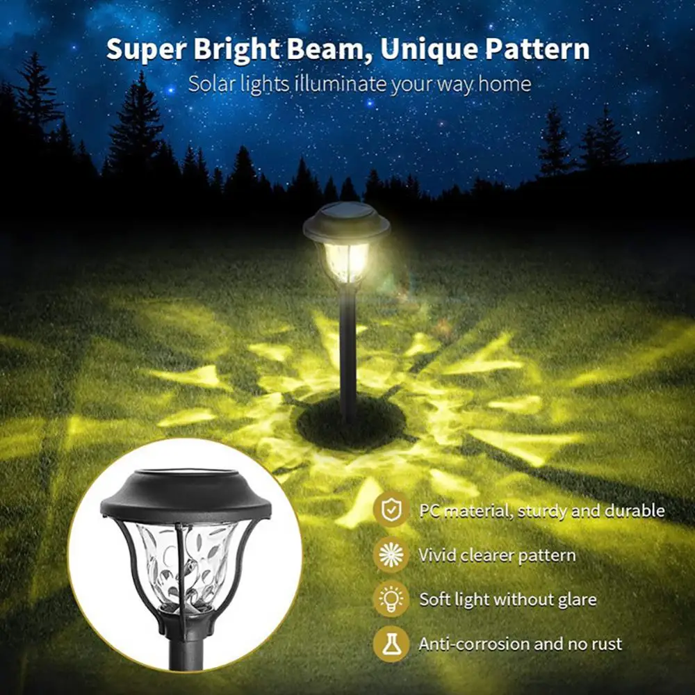 

Светодиодные уличсветодиодный фонари на солнечной батарее для дорожек, садовый фонарь на солнечной батарее, праздничный светильник для пр...