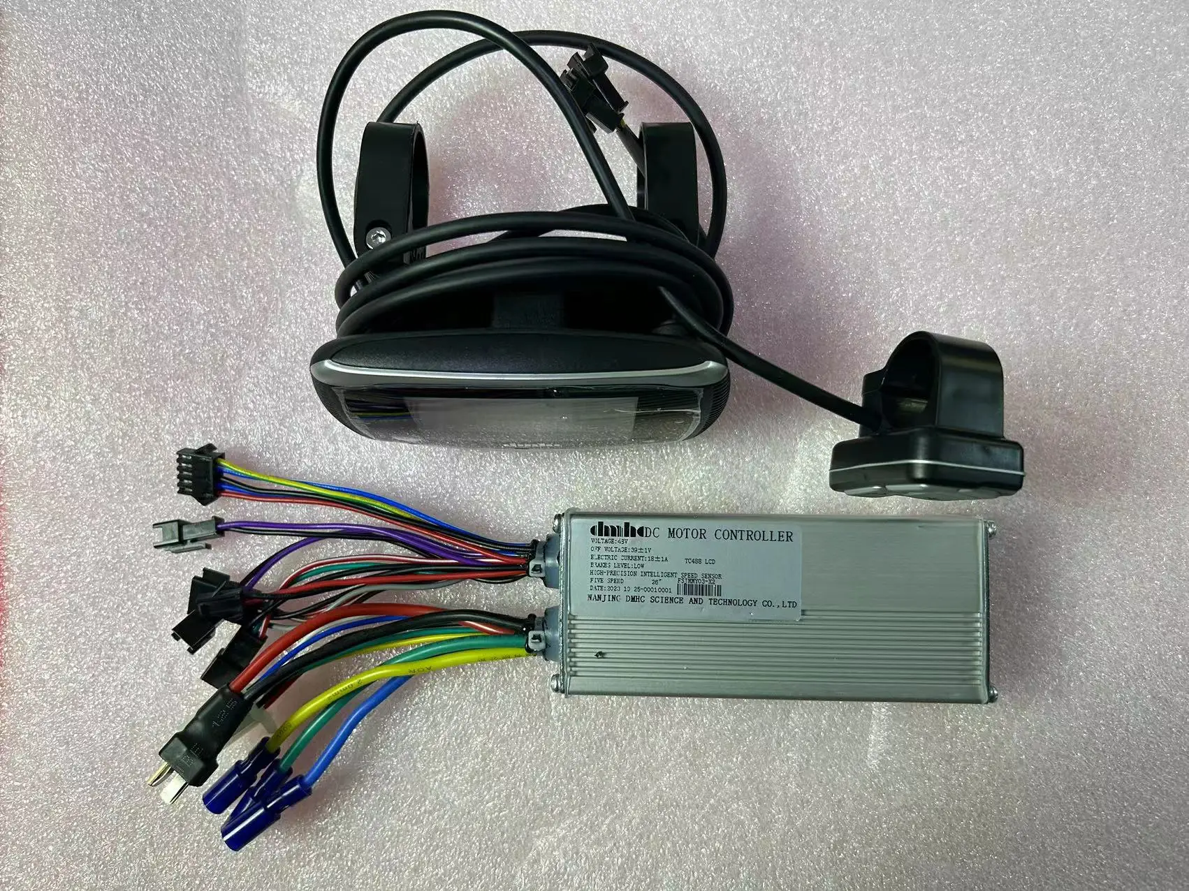 FSJMMY03(FSJMMY03-X2) DMHC контроллер двигателя 48 В 18A TC488 дисплей TCUpdated Parts ENGWE аксессуары для