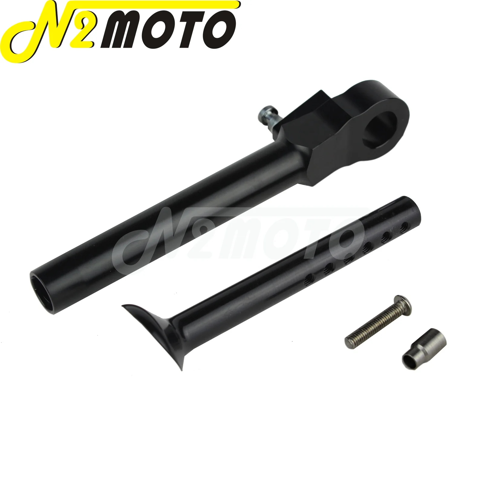 Для Yamaha заготовка алюминиевая регулируемая подставка откидная боковая