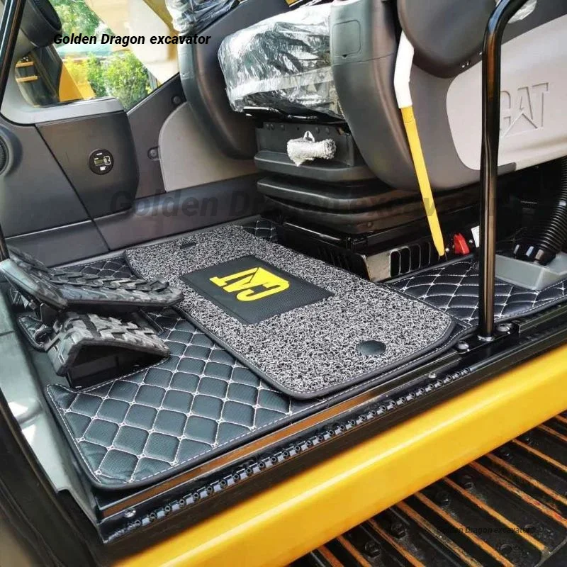 Резиновые напольные покрытия для кабины экскаватора гусеничного E312d 313 315 318 320 323