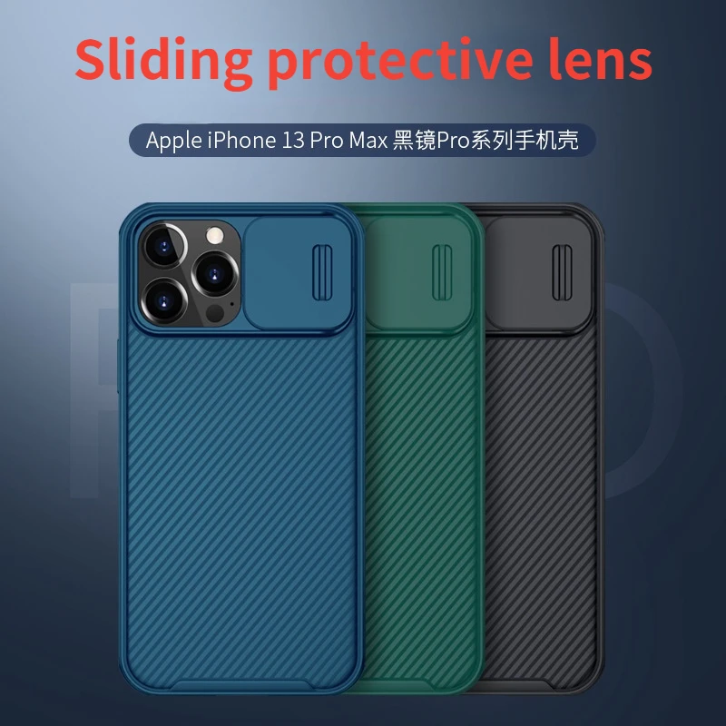

Fashion Business Lens Slide Cover Phone Case For Iphone 13 Pro Max Mini Simple TPU PC Mobile Phone Case