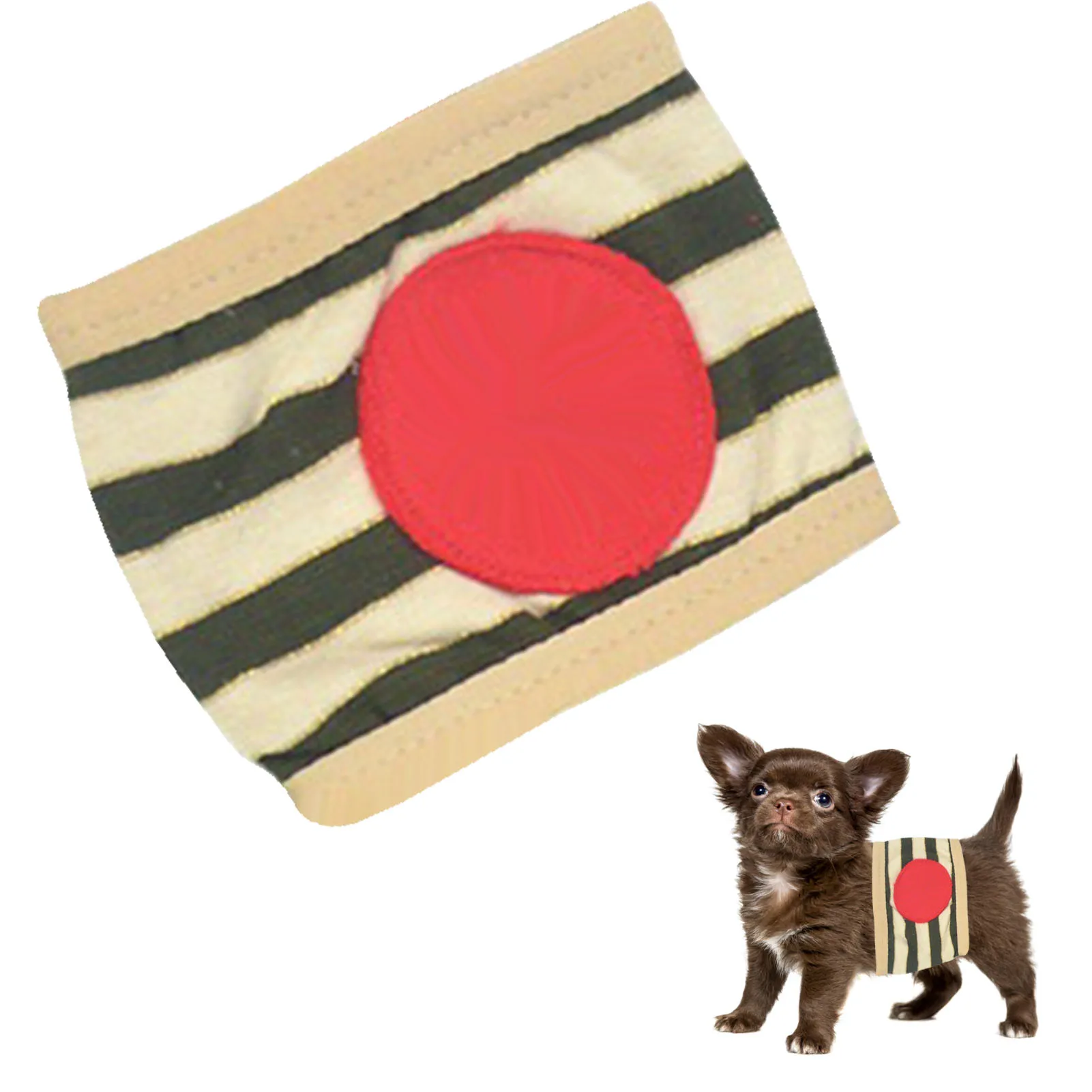 

Тканевые подгузники для собак, 5 размеров