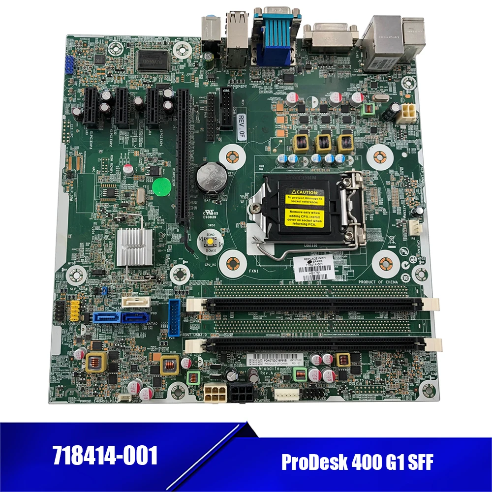 High Quality for HP  718414-001 718778-001 H81 Desktop Mainboard ProDesk 400 G1 SFF Pre-Shipment Test