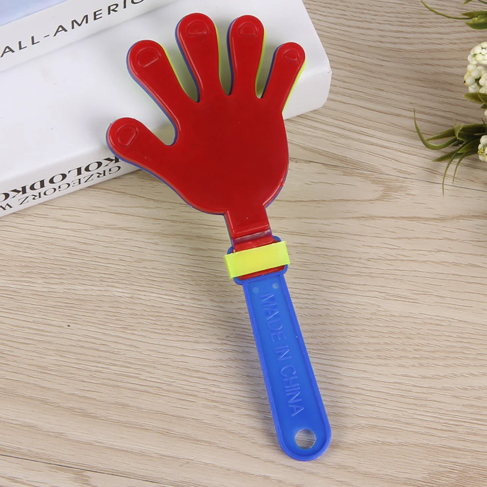 

20 Pcs Applause Maker Sports Game Palm Clapping Device Hands Clapper Performing Bulk Mini Toys Plastic Match Glow