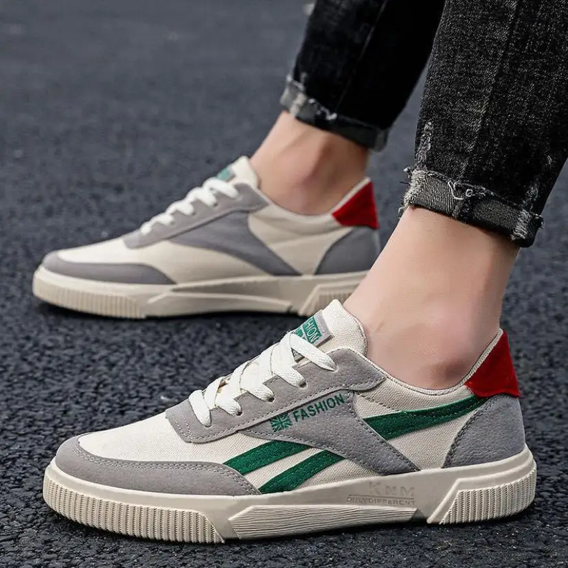Fashion Leisure Mens Canvas Shoes 