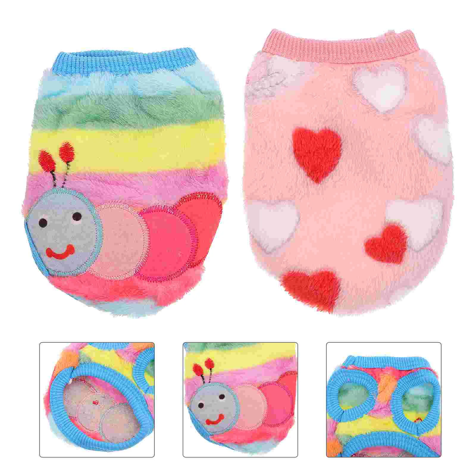 

Clothes Rabbit Bunny Kitten Pet Bunniescostume Small Warmto Vest Cosplay Animals Vests Apparel Accessories Cat
