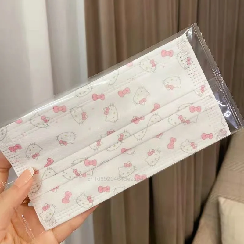 20-100 шт. одноразовая трехслойная фильтрационная маска для лица взрослых