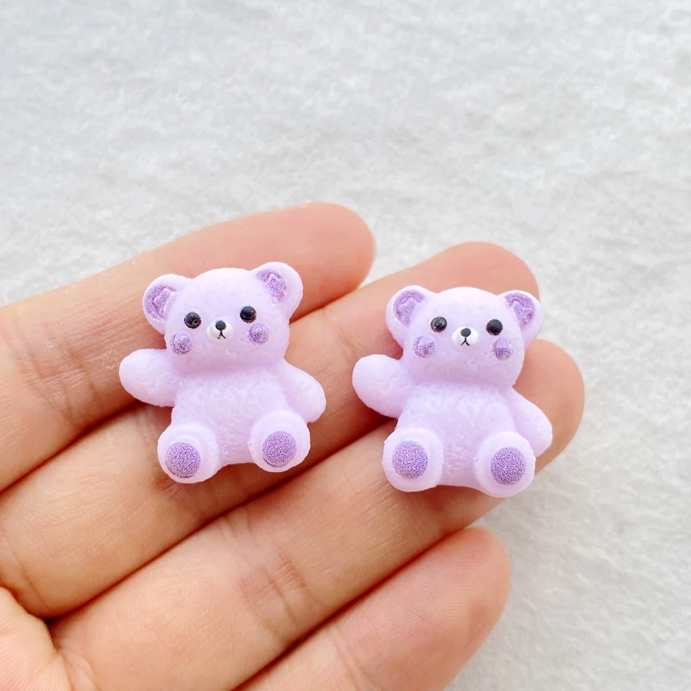 

Фигурки медведей из канифоли TSXJY